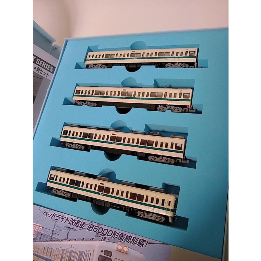 マイクロエース A2188 小田急 5000形(5200形) シールドビームヘッド