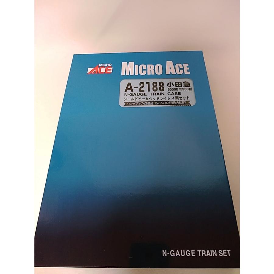 マイクロエース A2188 小田急 5000形(5200形) シールドビームヘッド
