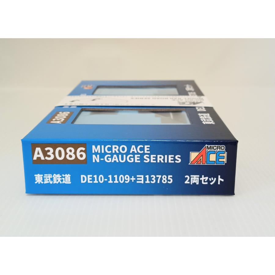 マイクロエース A3086 東武鉄道 DE10-1109+ヨ13785 2両セット MICROACE