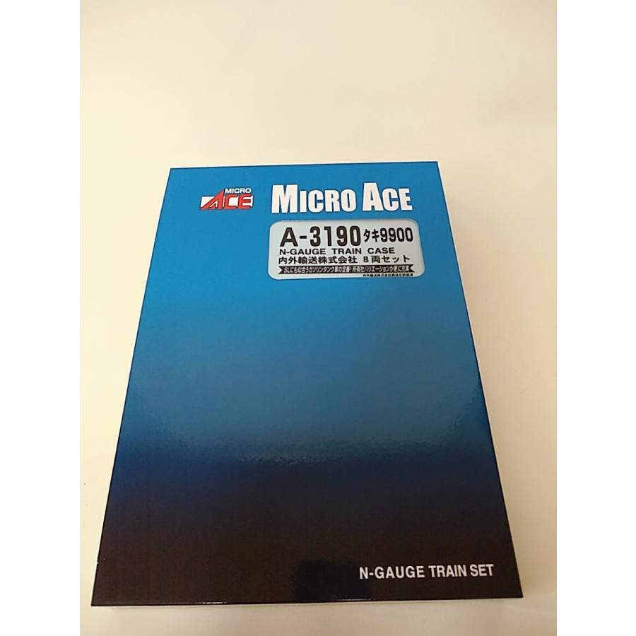 マイクロエース A3190 タキ9900 内外輸送株式会社 8両セット MICROACE