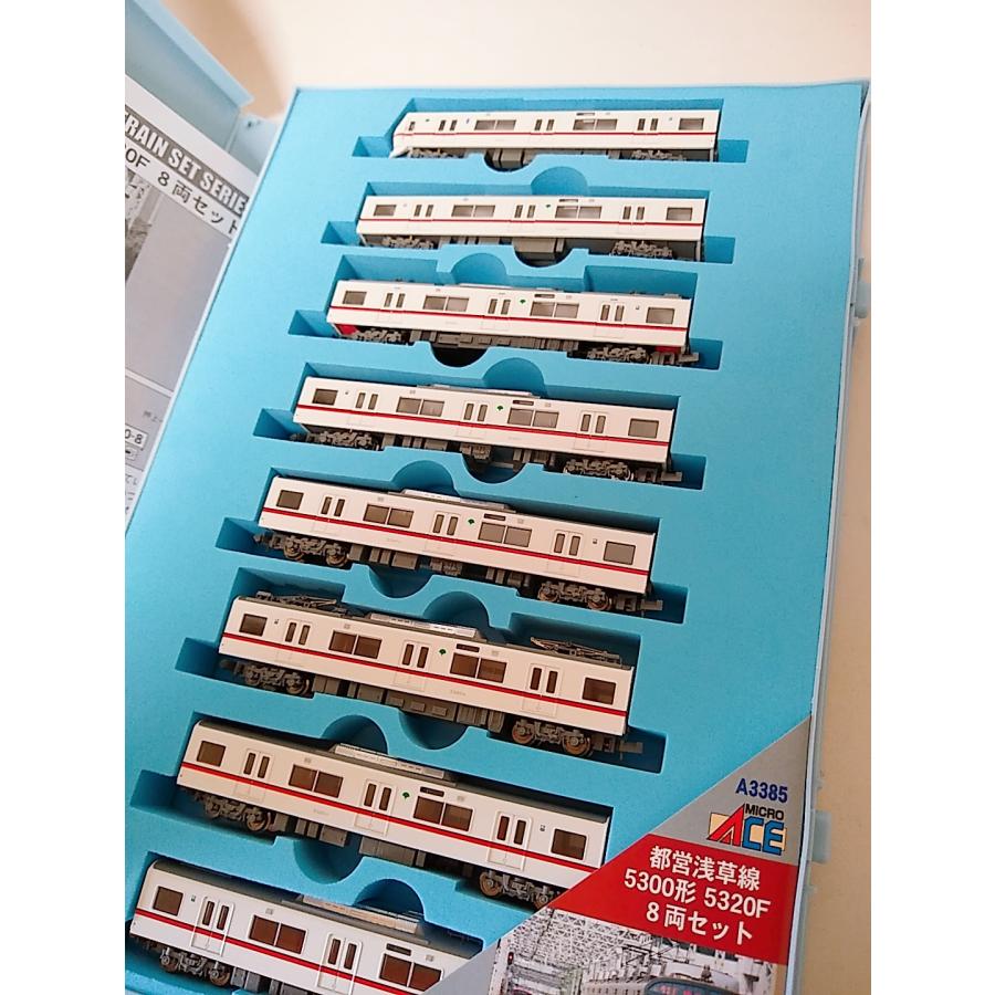 マイクロエース A3385 都営浅草線5300形 5320F 8両セットMICROACE N