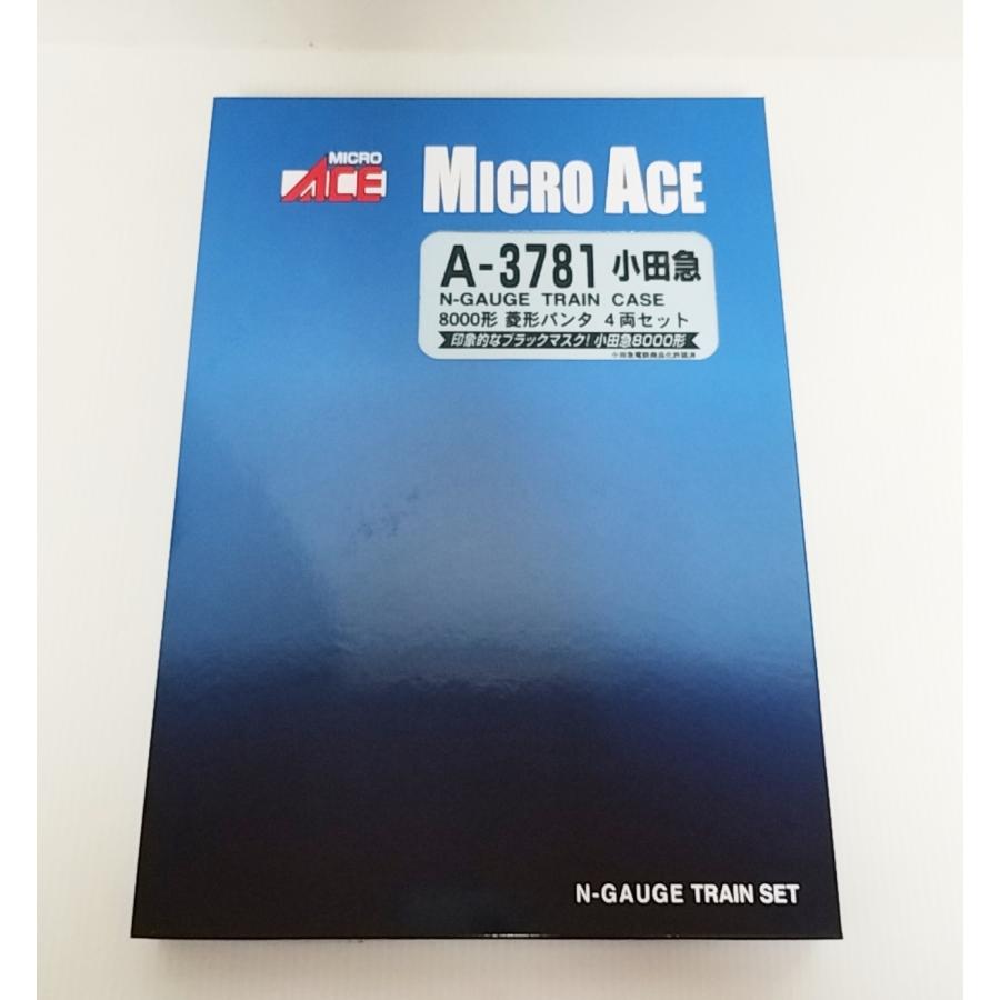 マイクロエース　A-3780 小田急8000形 菱形パンタ６両セット　新品未走行 マイクロエース 小田急8000形 菱形パンタ6両セット A3780｜Yahoo