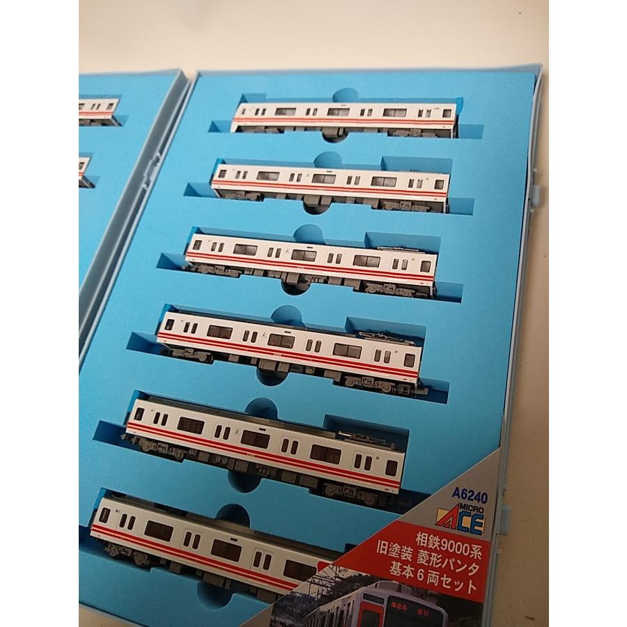 マイクロエース A6240 相鉄9000系 旧塗装 菱形パンタ 基本6両 マイクロエース A6240 相鉄9000系 旧塗装 菱形パンタ 基本6両