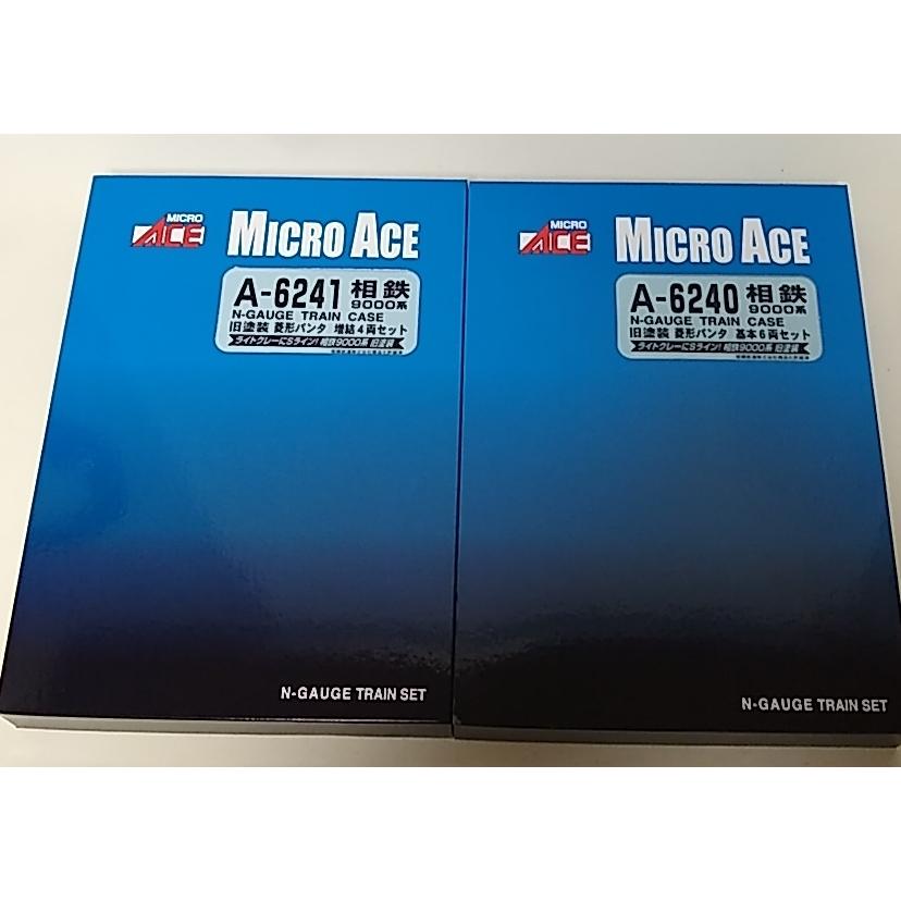 マイクロエース A6240 相鉄9000系 旧塗装 菱形パンタ 基本6両 マイクロエース A6240 相鉄9000系 旧塗装 菱形パンタ 基本6両