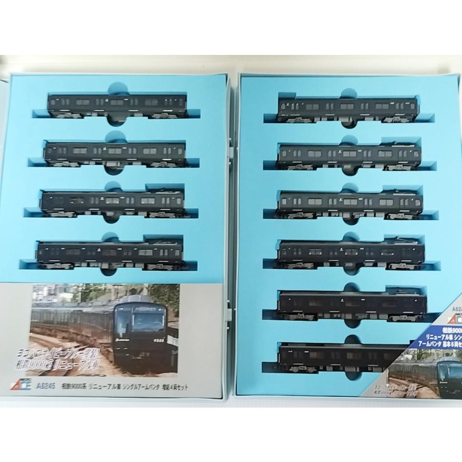 相鉄　9000系　リニューアル　シングルパンタ　中間車8両 A6244 6245 相鉄 9000系 リニューアル シングルパンタ 中間車8両 A6244 6245