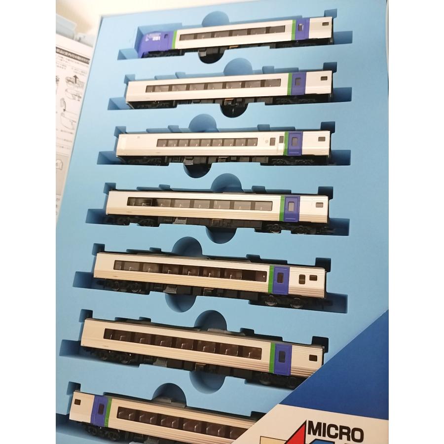 マイクロエース A6743 キハ281系「HEAT 281」7両セット +A6744 キハ281