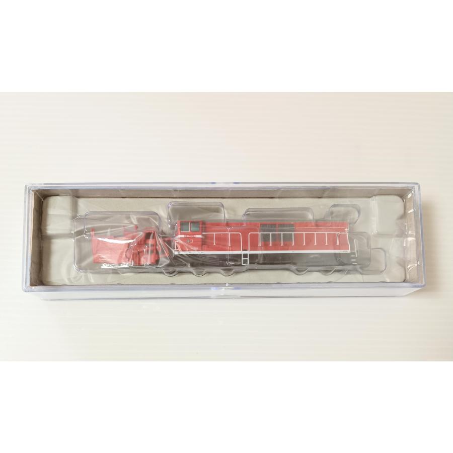 マイクロエース A8168 DD14-317 ロータリー式除雪機関車 標準色 晩年