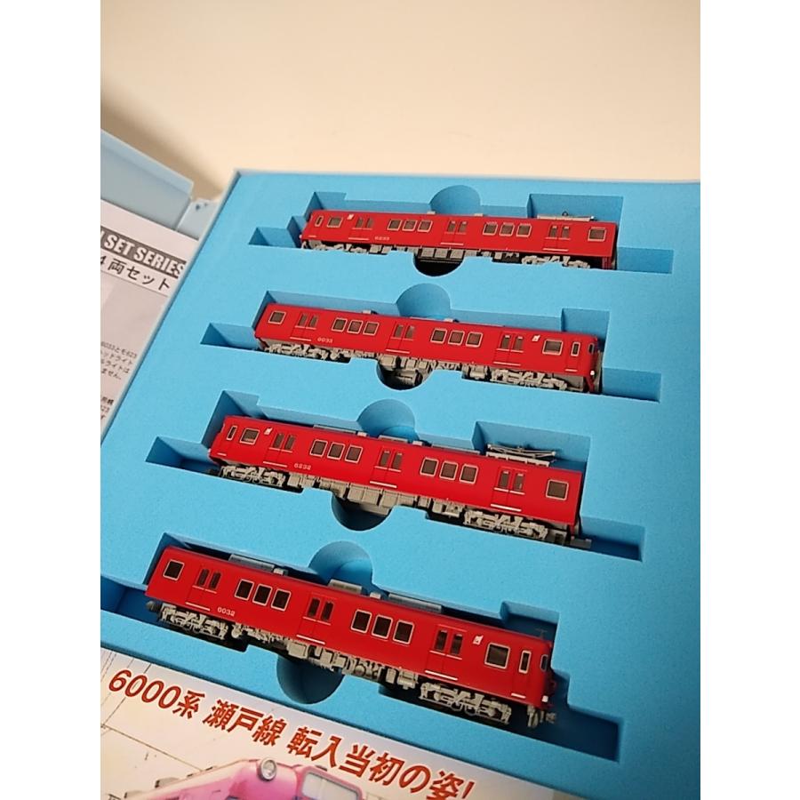 MICROACE 名鉄 6000系 瀬戸線 マイクロエース A8355 名鉄6000系瀬戸線 登場時 4両セット