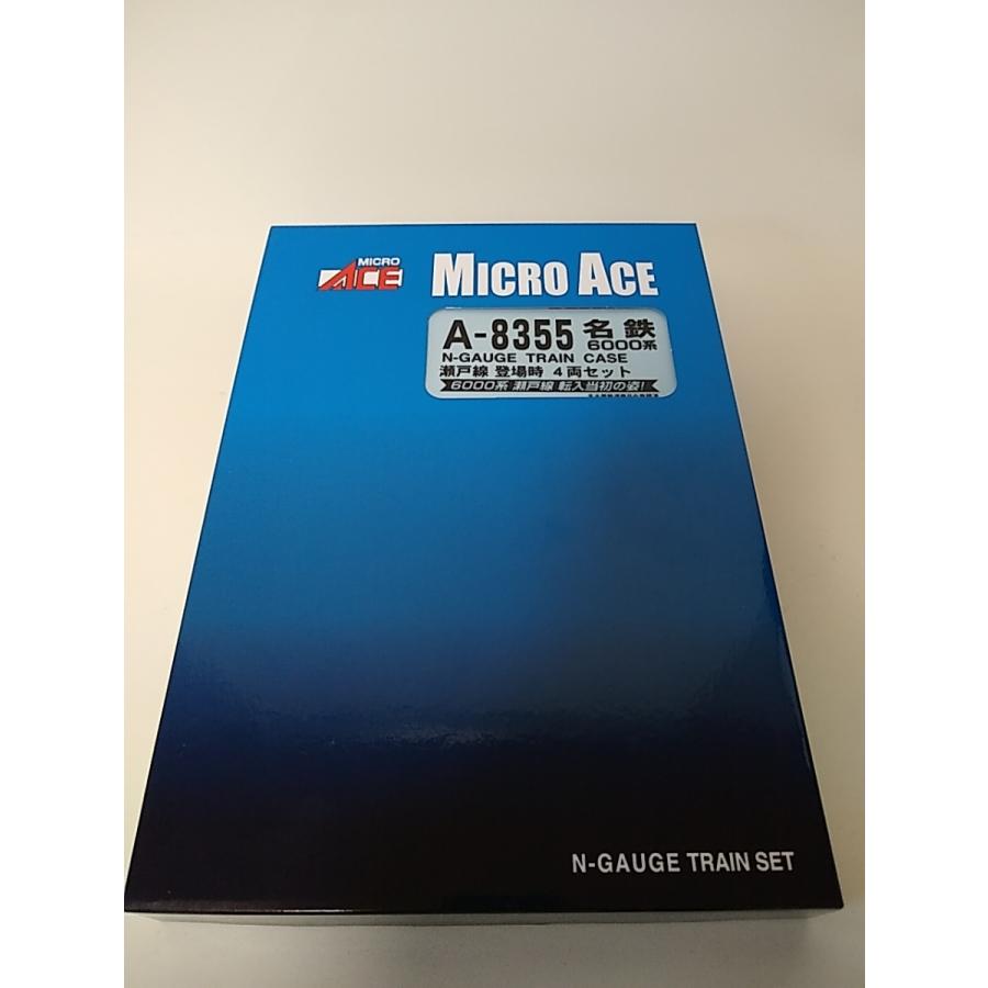 マイクロエース A8355 名鉄 6000系 瀬戸線 登場時 4両セット MICROACE Nゲージ