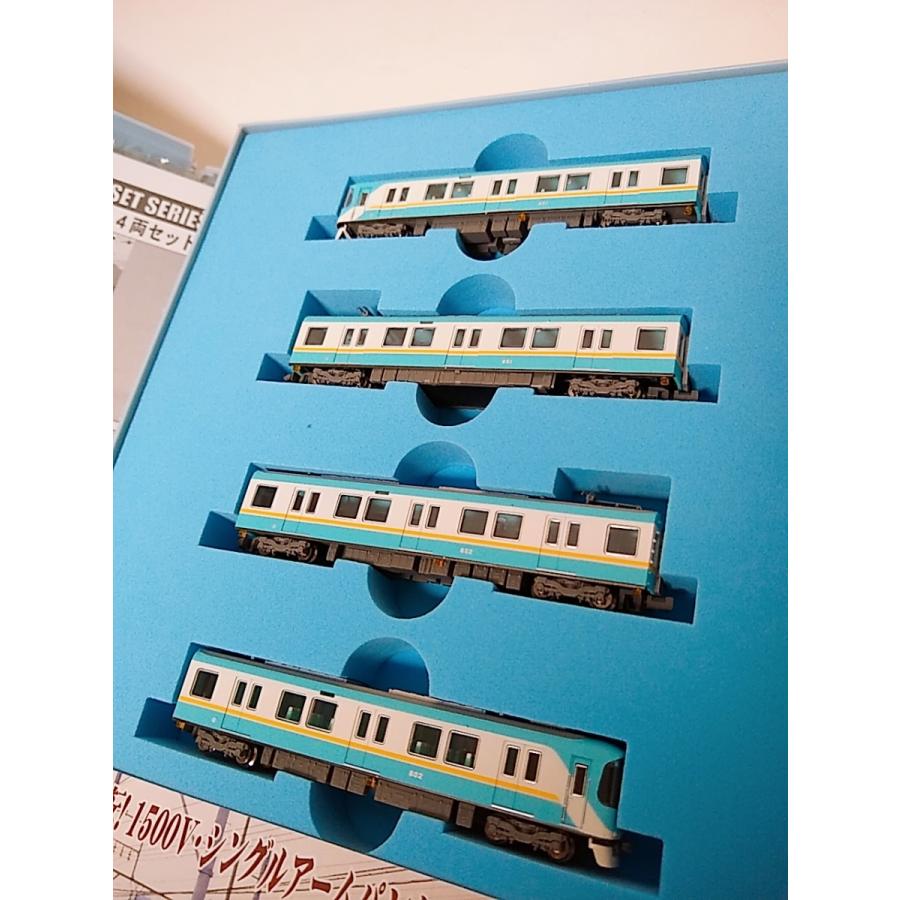 Nゲージ 京阪800系第一編成 落成時タイプ マイクロエース A8360 京阪800系 第一編成・落成時タイプ 4両