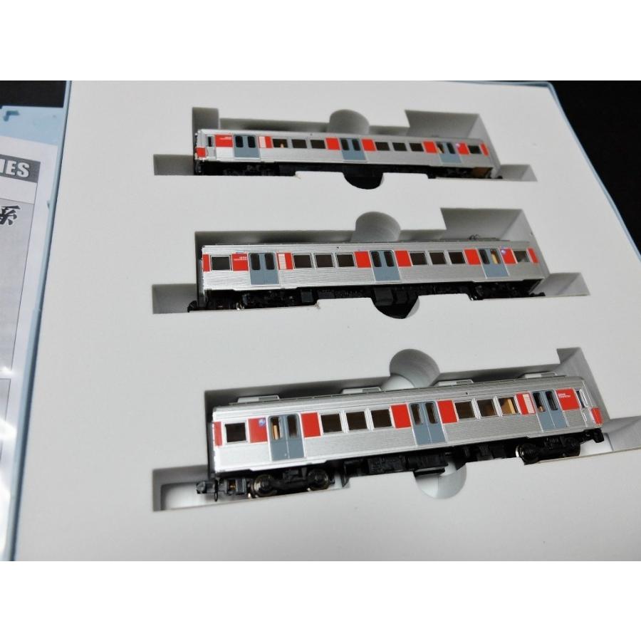 マイクロエースA-8987 豊橋鉄道1800系・旧標準色　3両セット　加工品 マイクロエース A8987 豊橋鉄道1800系・旧標準色 3両セット