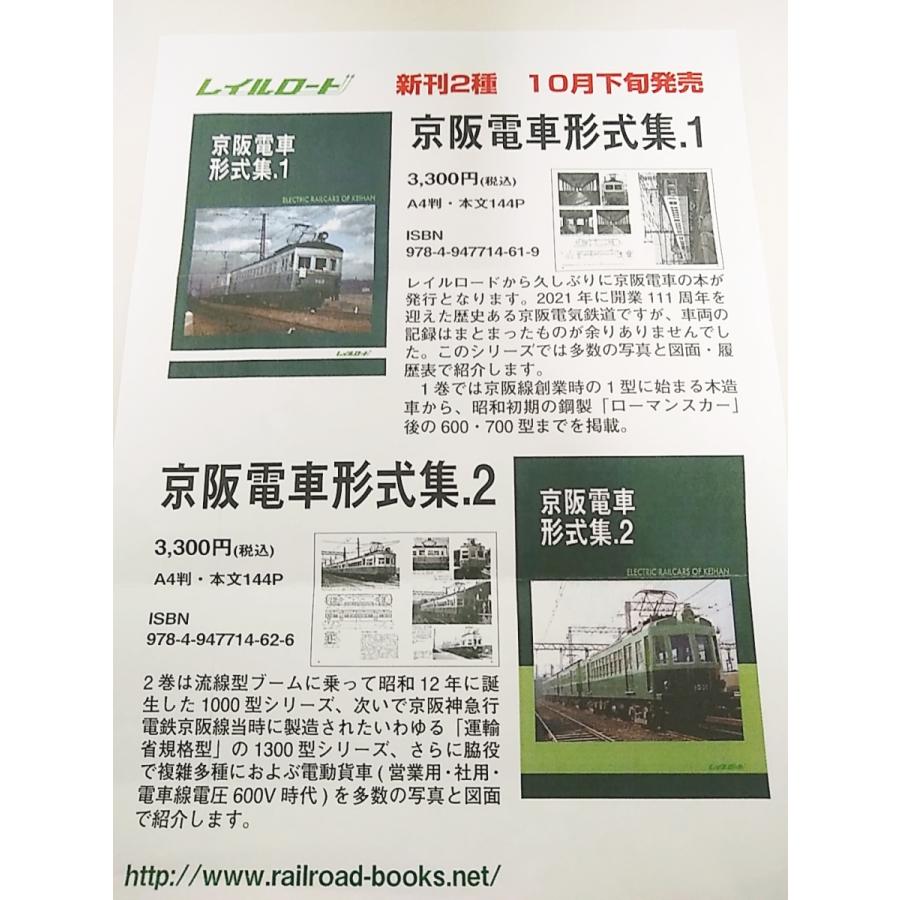 レイルロード 京阪電車 形式集. 2 2021/10月 : イチフジモデル