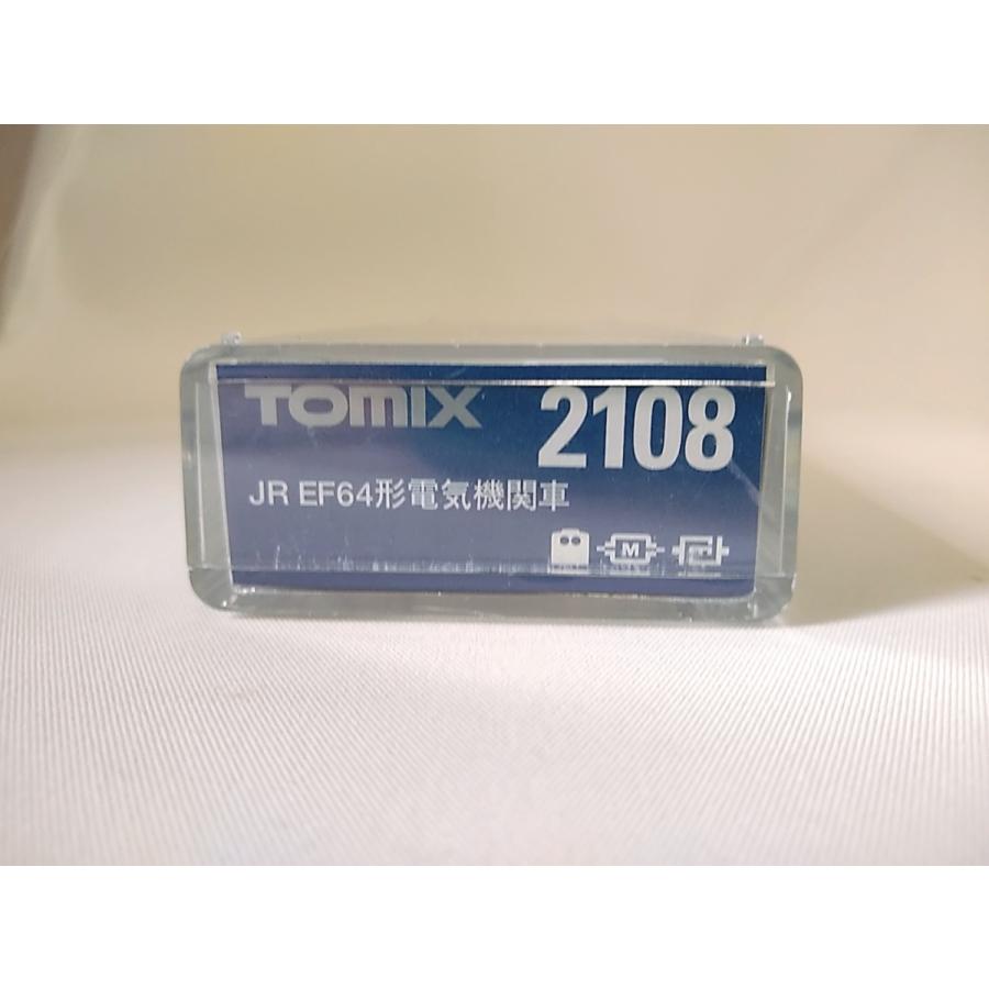 Nゲージ　TOMIX EF64形 電気機関車 [2108] TOMIX トミックス 2108 国鉄EF64形 電気機関車 鉄道模型