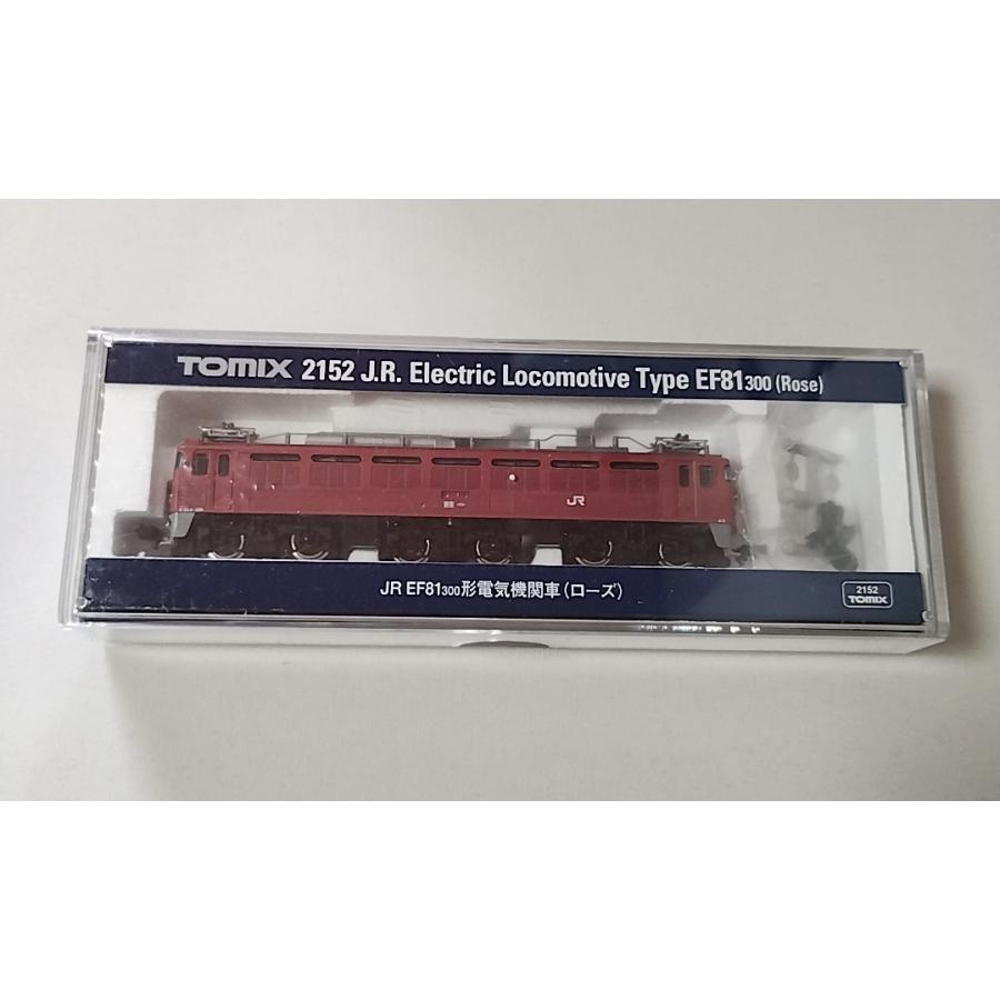 トミックス TOMIX 2152 JR EF81 300形 電気機関車 ローズ Nゲージ 鉄道