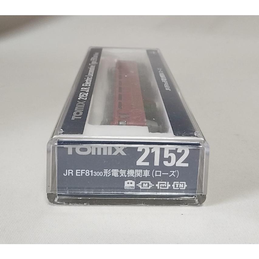 トミックス TOMIX 2152 JR EF81 300形 電気機関車 ローズ Nゲージ 鉄道