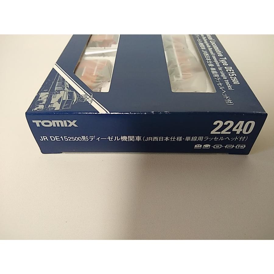 トミックス TOMIX 2240 JR DE15-2500形ディーゼル機関車(JR西日本仕様