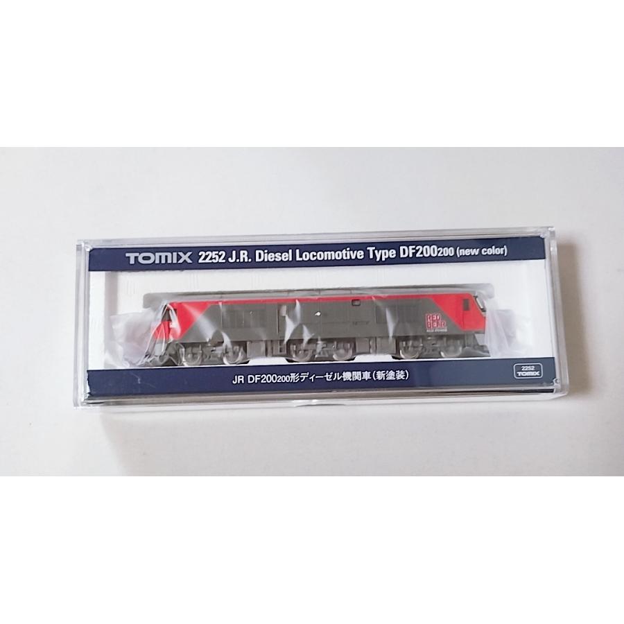 トミックス TOMIX 2252 JR DF200-200形 ディーゼル機関車（新塗装