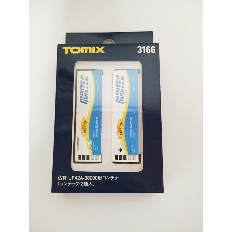 トミックス TOMIX 3166 私有 UF42A-38000形コンテナ(ランテック・2個入