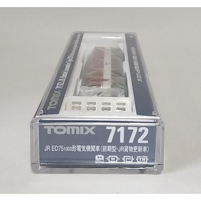 TOMIX 7172 ED75-1000形 電気機関車（前期型・ＪＲ貨物更新車） トミックス Nゲージ｜itchifuji124｜02