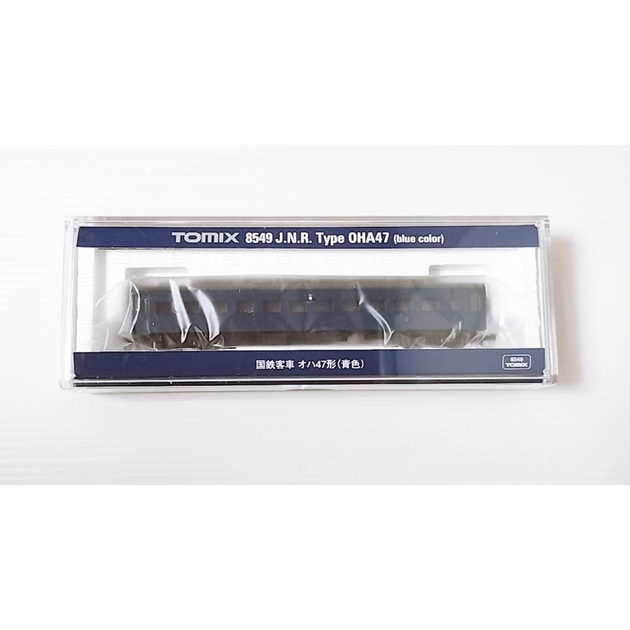 トミックス TOMIX 8549 国鉄客車 オハ47形（青色）トミックス Nゲージ : イチフジモデルショップ - 通販 - Yahoo!ショッピング