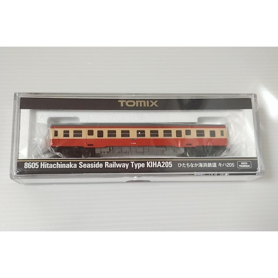 TOMIX 8605 ひたちなか海浜鉄道 キハ205 トミックス Nゲージ