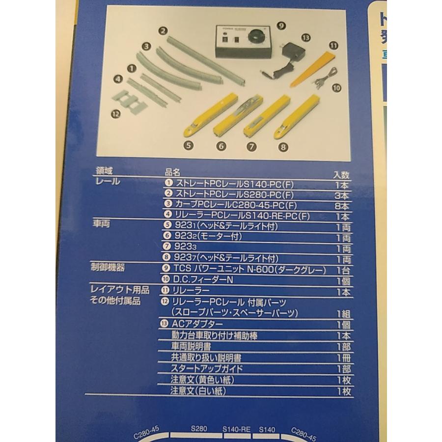 トミックス TOMIX 90183 ベーシックセットSD 923形ドクターイエロー(4