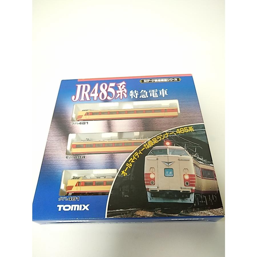 Tomix 981 Jr 485系 特急電車3両 トミックス Nゲージ Tomix 981 イチフジモデルショップ 通販 Yahoo ショッピング