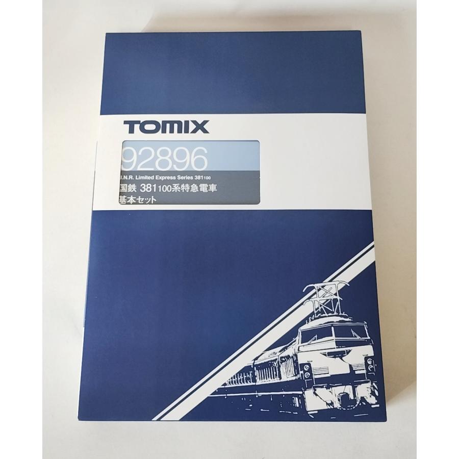トミックス TOMIX 92896 381-100系 特急電車 基本セット トミックス TOMIX 92896 381-100系 特急電車 基本セット