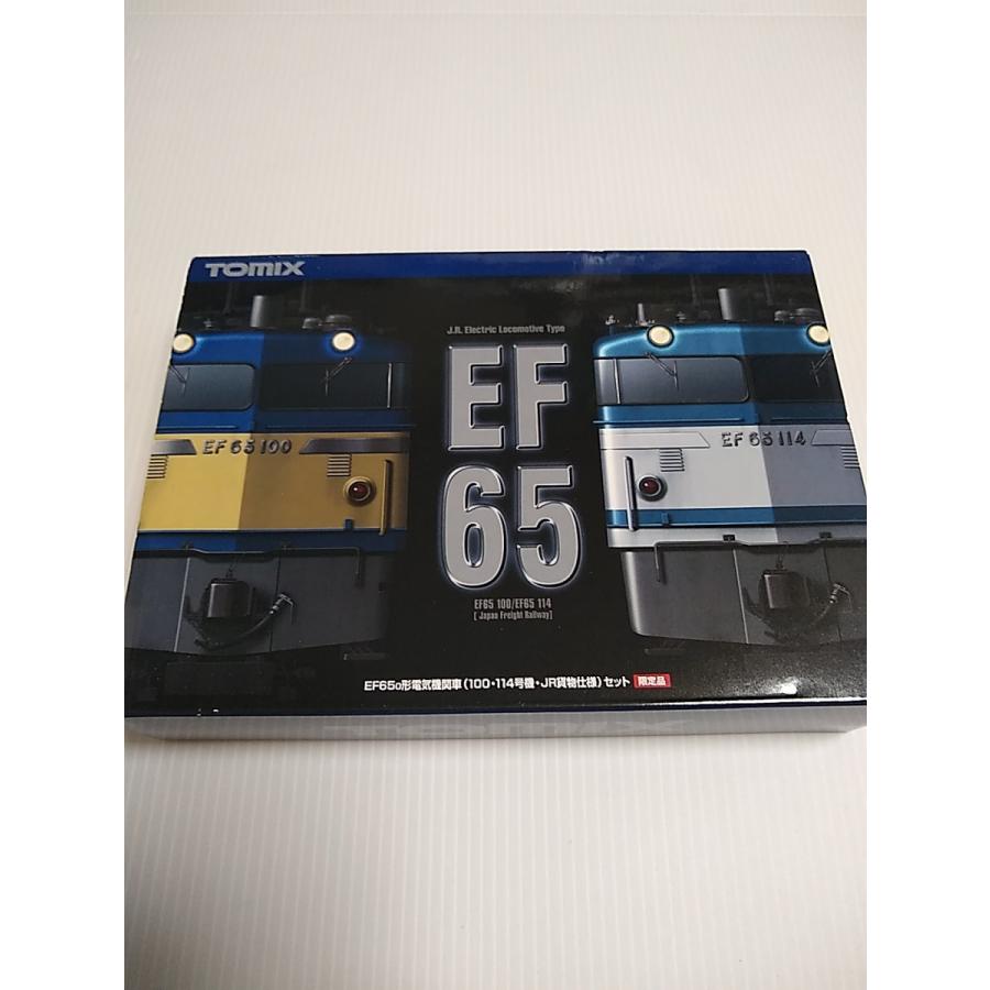 TOMIX 92974 JR EF65 0形 電気機関車 （100・114号機・JR貨物仕様）セット