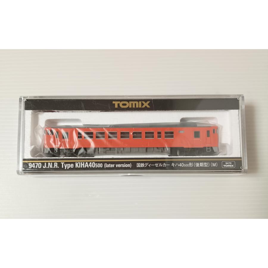 トミックス TOMIX 9470 キハ40-500形（後期型）(M) Nゲージ : イチフジ