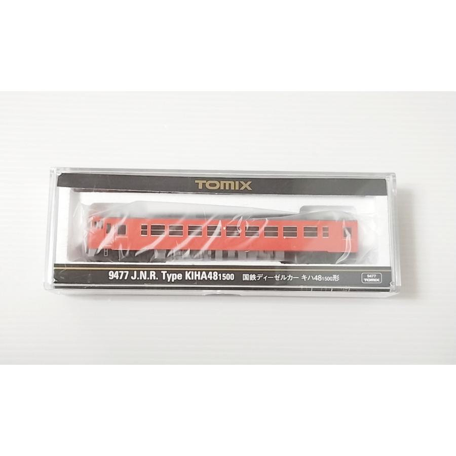TOMIX JR東海 キハ48形1500番台(M) TOMIX JR東海 キハ48形1500番台(M) TOMIX キハ48-1500形 品番：9477