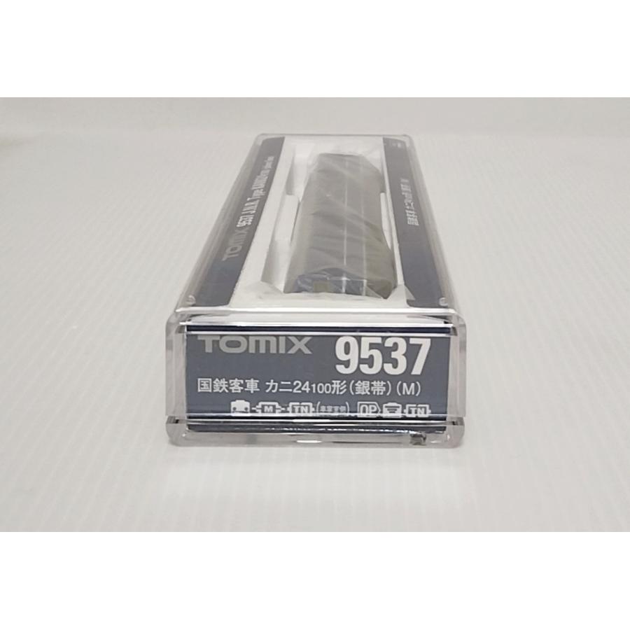 トミックス TOMIX 9537 国鉄客車 カニ24-100形(銀帯)(M) トミックス N
