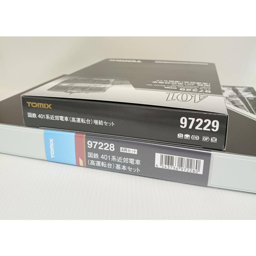 ししょーご注文品〜 トミックス TOMIX 97228 国鉄 401系近郊電車（高運転台）基本セット +