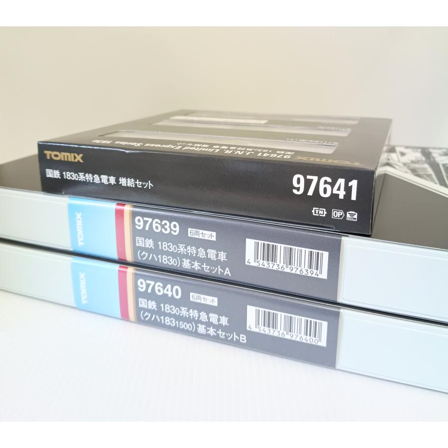TOMIX 97639 国鉄 183-0系特急電車（クハ183-0）基本セットA+ 97640