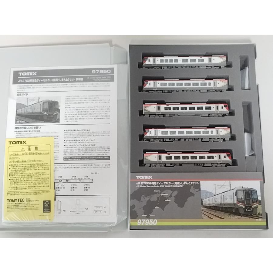 トミックス TOMIX 97950 2700系 特急ディーゼルカー (南風しまん トミックス TOMIX 97950 2700系 特急ディーゼルカー (南風しまん