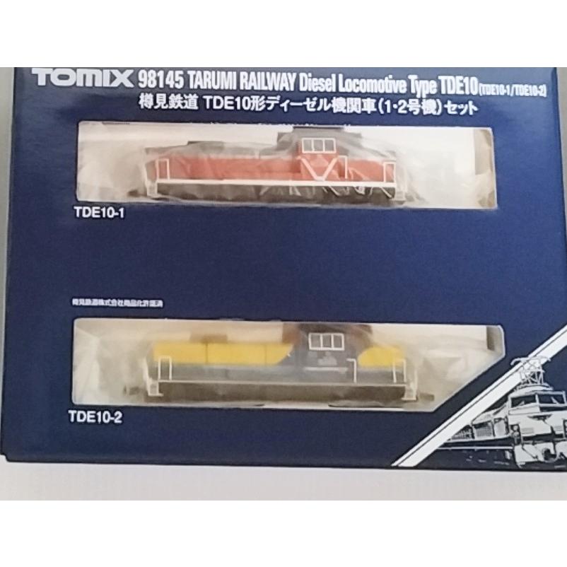 トミックス TOMIX 98145 樽見鉄道 TDE10形ディーゼル機関車（1・2号機
