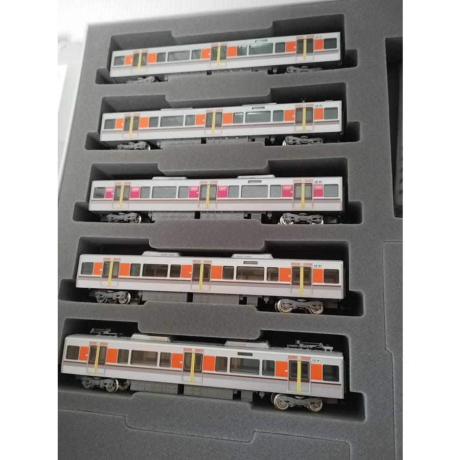 [最終値下げ]TOMIX JR 323系通勤電車(大阪環状線) 基本+増結セット TOMIX 323系通勤電車（大阪環状線）増結セット 2024年9月発売予定 品番