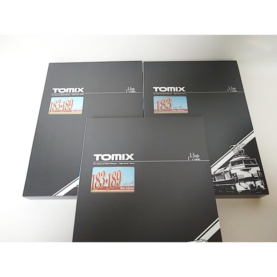 TOMIX 98253 JR 183系 特急電車(房総特急・グレードアップ車)基本セットA+ 98254 基本セットB + 98255 増結セット トミックス Nゲージ