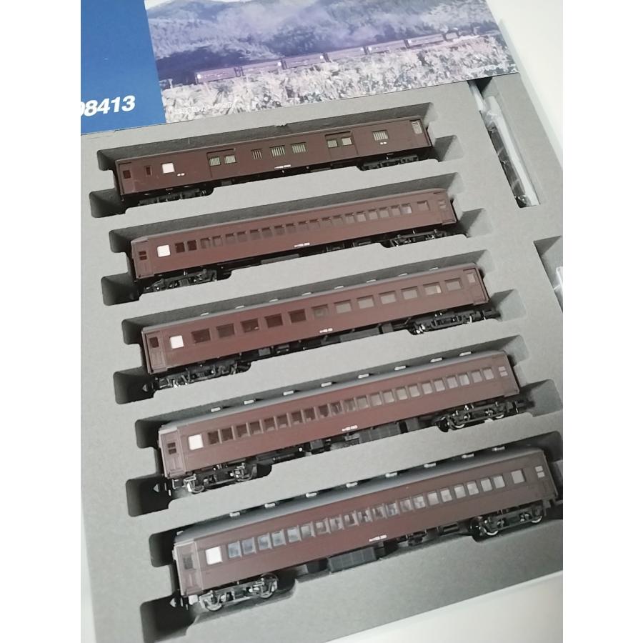 TOMIX  98413 国鉄 旧型客車(宗谷本線普通列車)セット トミックス Nゲージ｜itchifuji124｜02