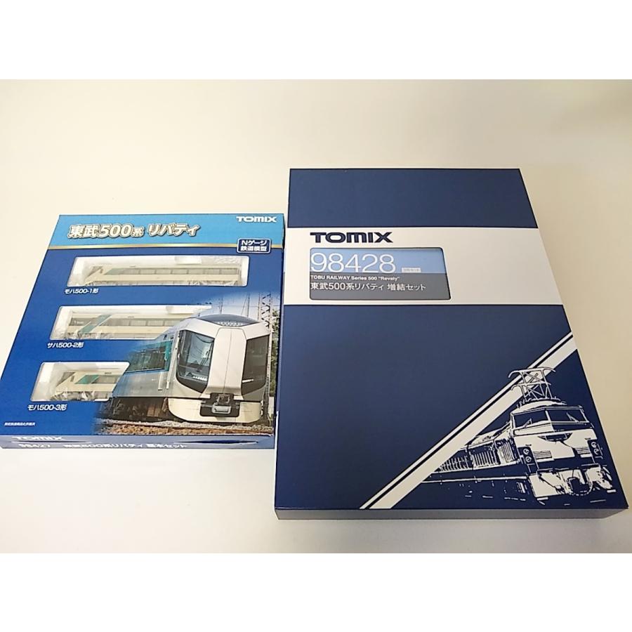 トミックス TOMIX 98427 東武500系リバティ基本セット + 98428 トミックス TOMIX 98427 東武500系リバティ基本セット + 98428