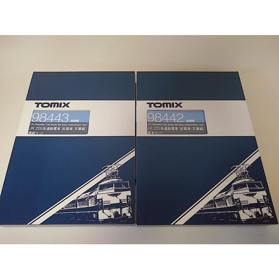 トミックス TOMIX 98442 205系 通勤電車 ( 前期車・京葉線 トミックス TOMIX 98442 205系 通勤電車 ( 前期車・京葉線