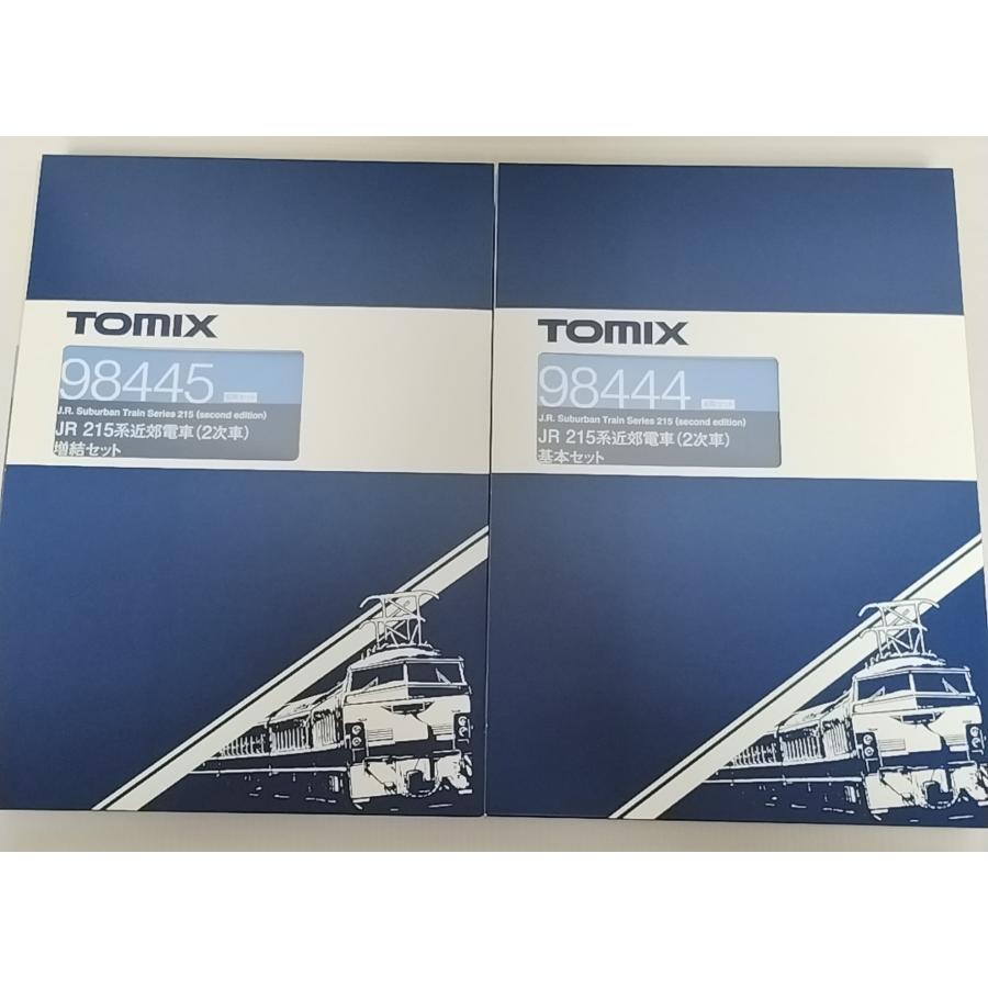 新品 TOMIX 98444 98445 215系近郊電車 基本・増結セット JR 215系近郊電車(2次車)増結セット｜製品情報｜製品検索｜鉄道