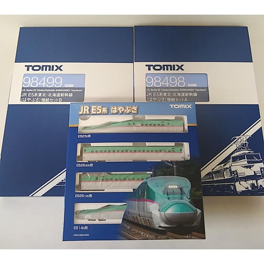 トミックス TOMIX 98497 E5系東北・北海道新幹線(はやぶさ)基本+ トミックス TOMIX 98497 E5系東北・北海道新幹線(はやぶさ)基本+