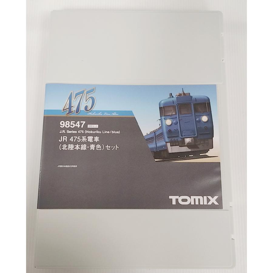 トミックス TOMIX 98547 JR 475系電車(北陸本線・青色)セット