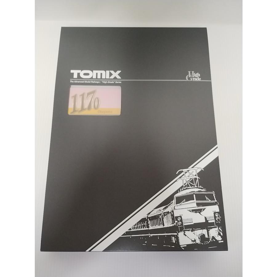トミックス TOMIX 98578 JR 117-0系近郊電車(岡山電車区・黄色)セット