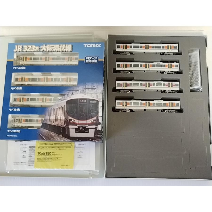 トミックス TOMIX 98580 JR 323系通勤電車（大阪環状線）基本4