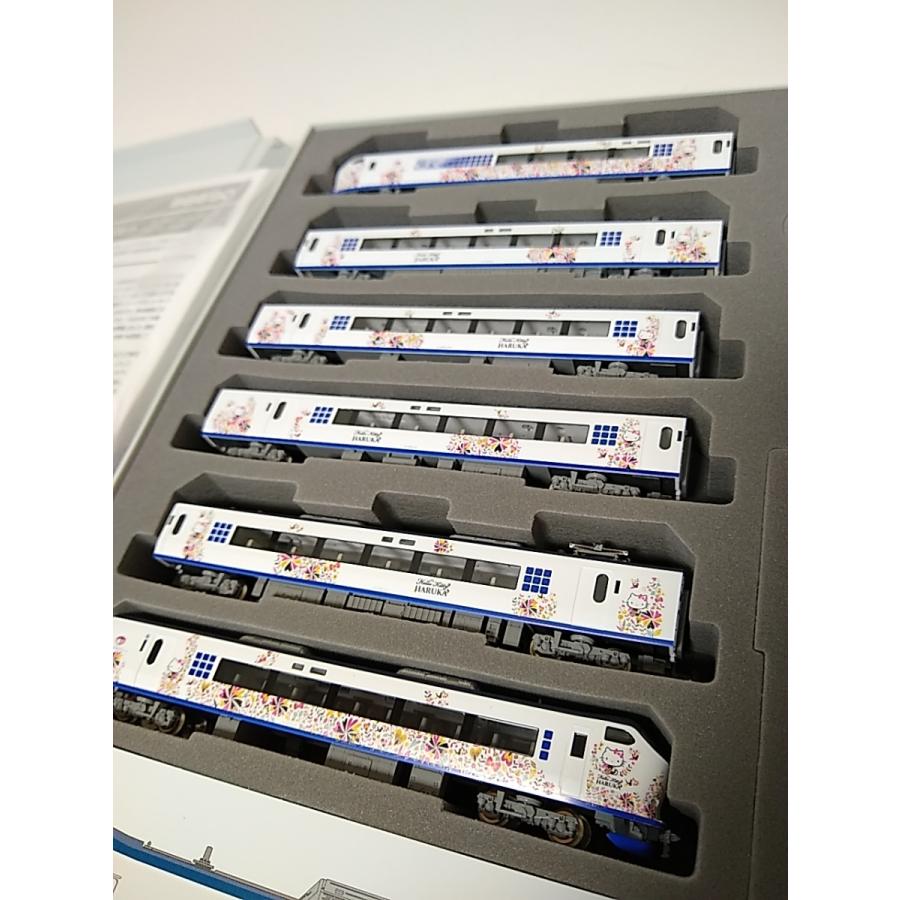専用出品 TOMIX 98690 JR 281系 特急電車 (ハローキティはるか・Ori-Tsuru) セット トミックス Nゲージ 【2302212327】(11840円)