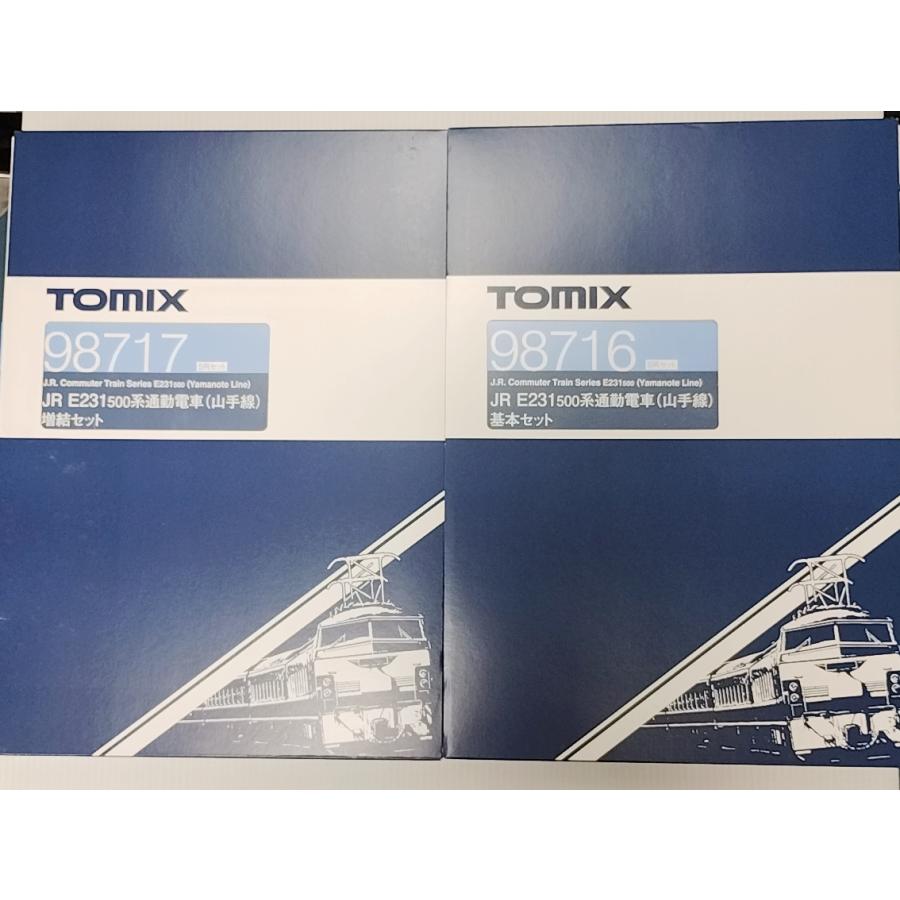 トミックス TOMIX 98716 JR E231-500系通勤電車(山手線)基本セット+