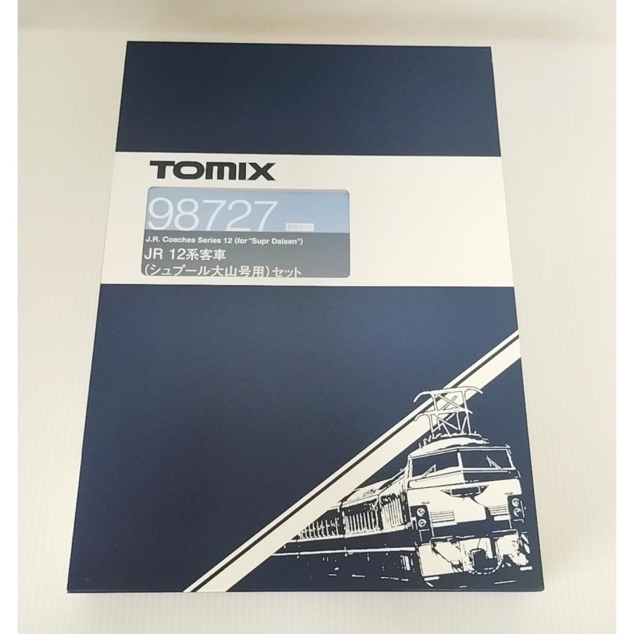 トミックス TOMIX 98727 JR 12系客車(シュプール大山号用)セット