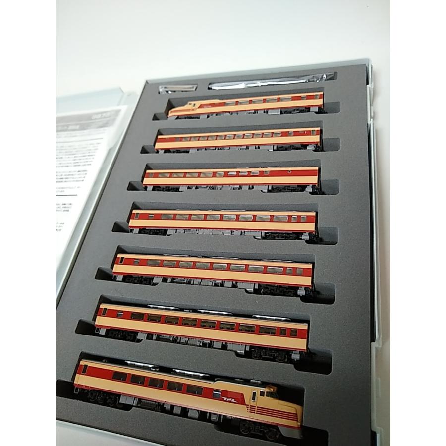 TOMIX 98737 キハ81系 特急ディーゼルカー(つばさ) 国鉄 キハ81系特急ディーゼルカー(つばさ)セット｜製品情報